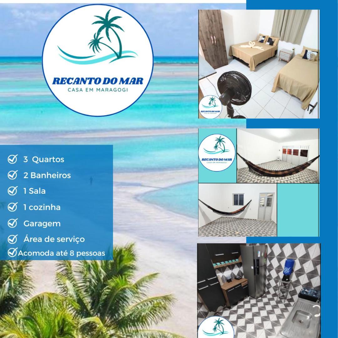 Recanto Do Mar- Casa Em Maragogi Extérieur photo