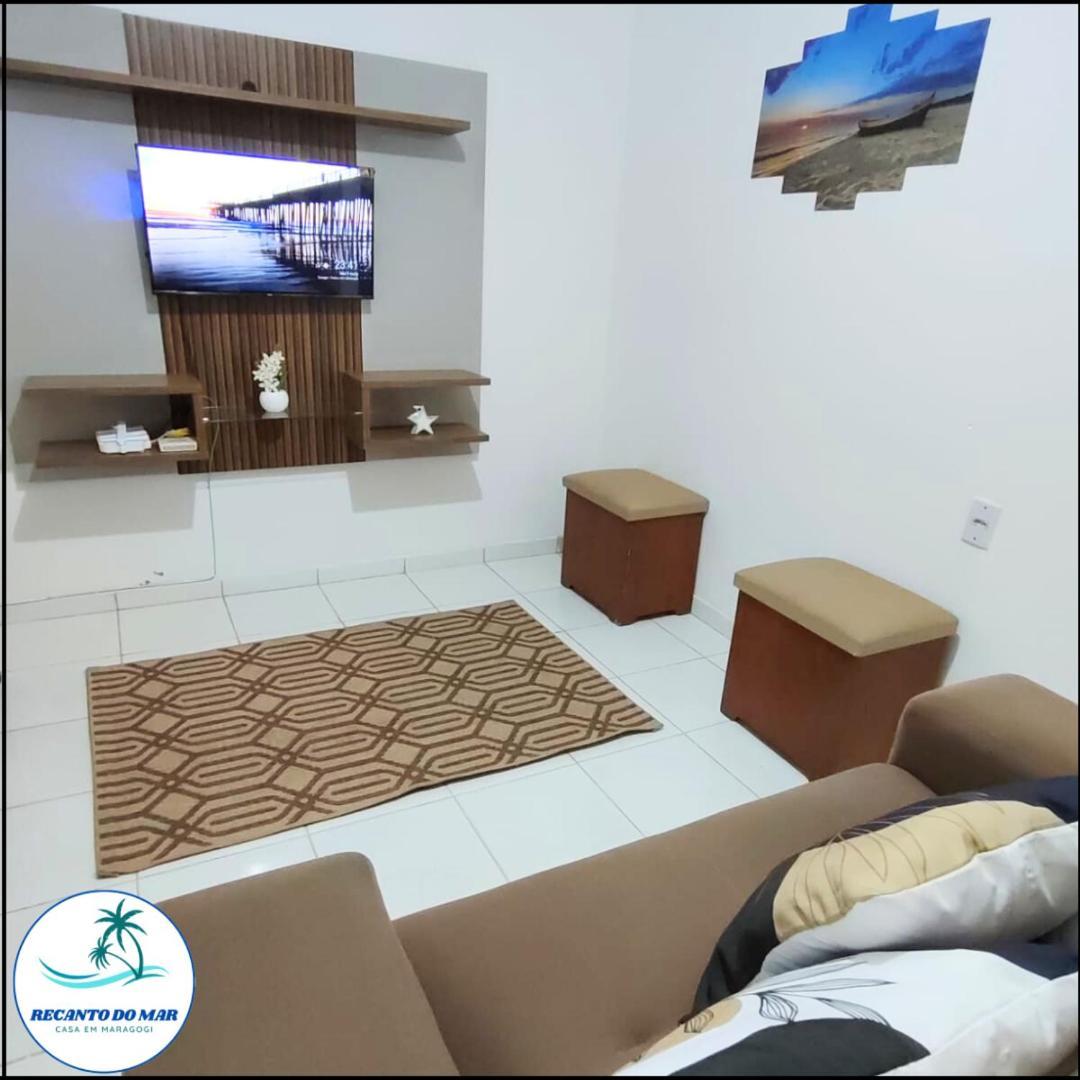 Recanto Do Mar- Casa Em Maragogi Extérieur photo