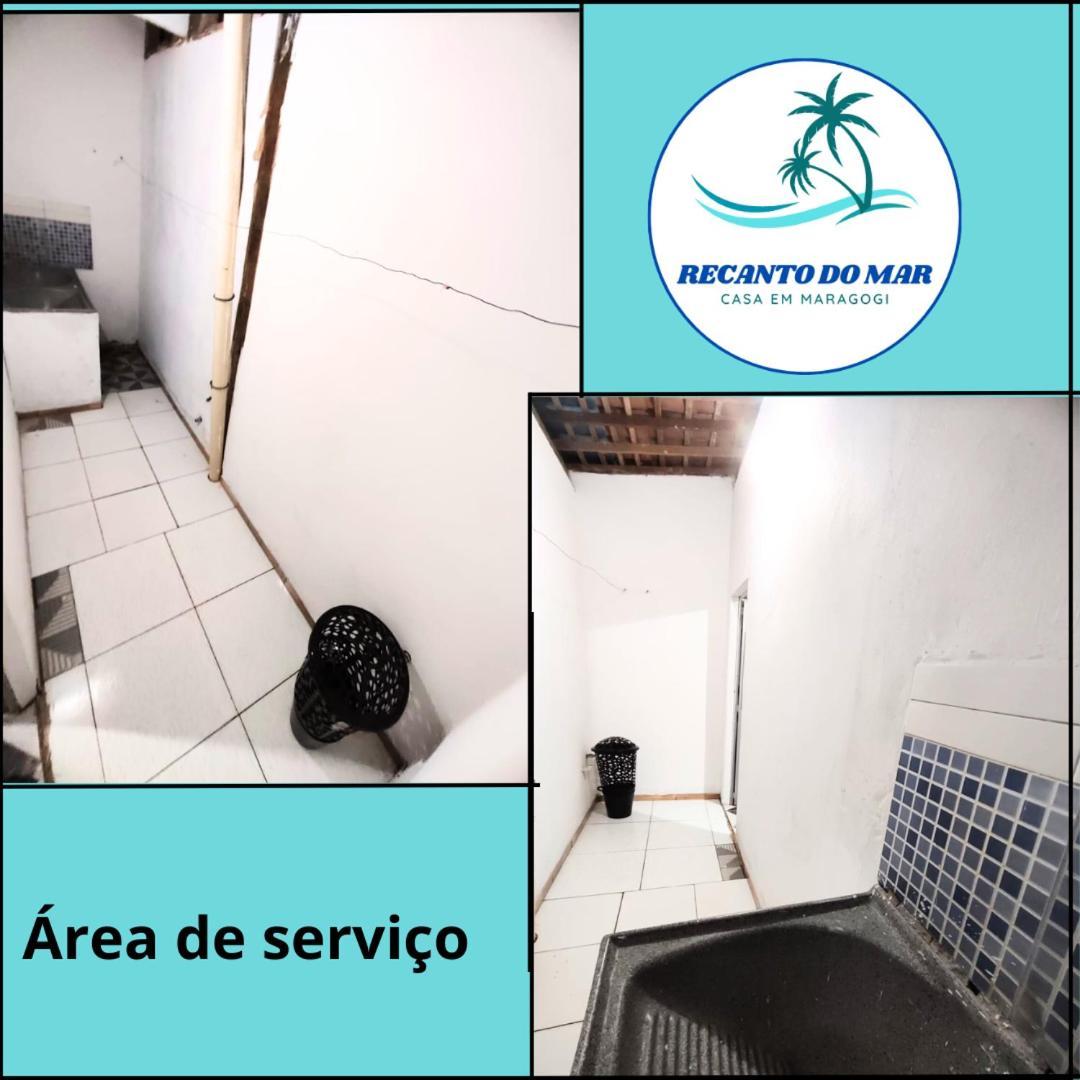 Recanto Do Mar- Casa Em Maragogi Extérieur photo