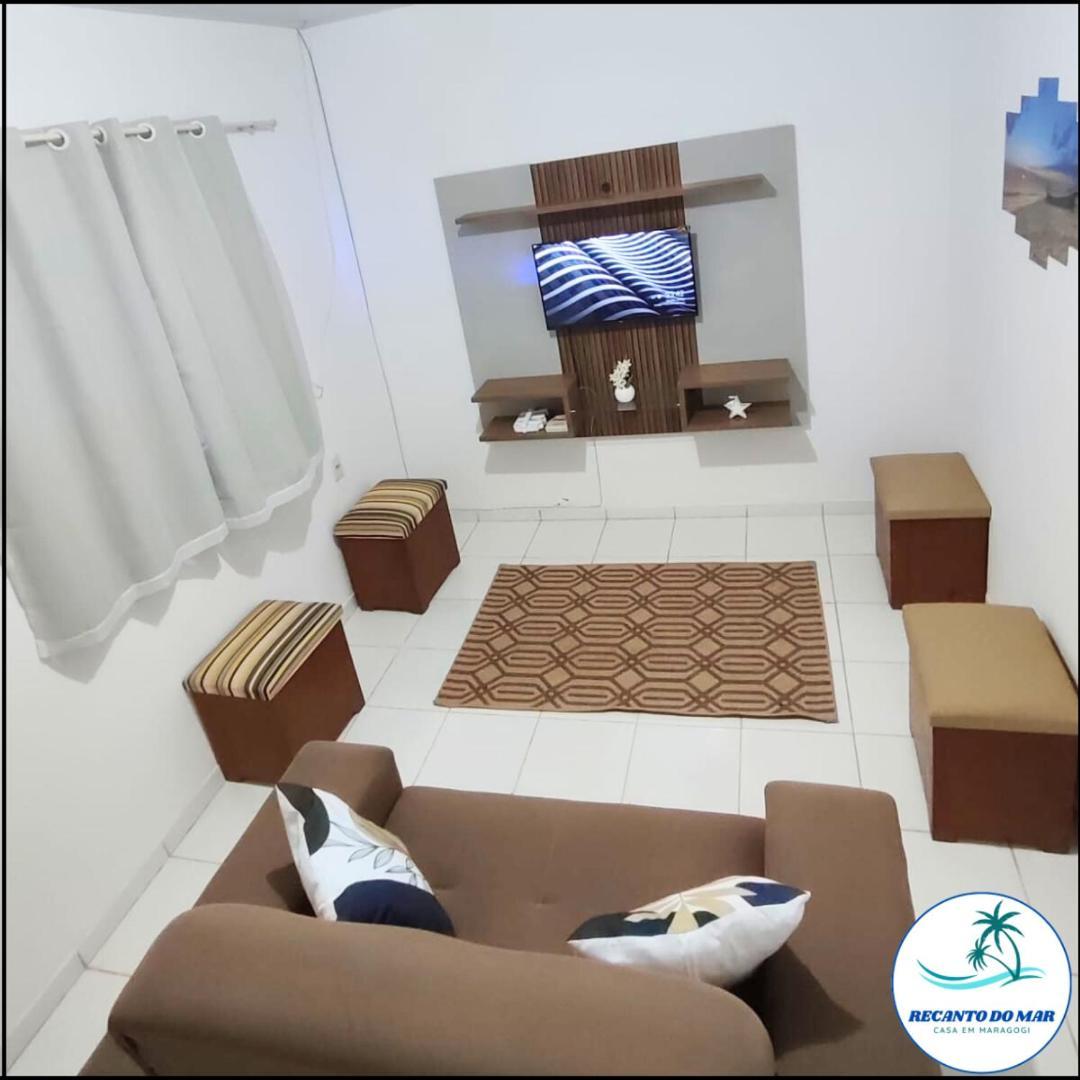 Recanto Do Mar- Casa Em Maragogi Extérieur photo