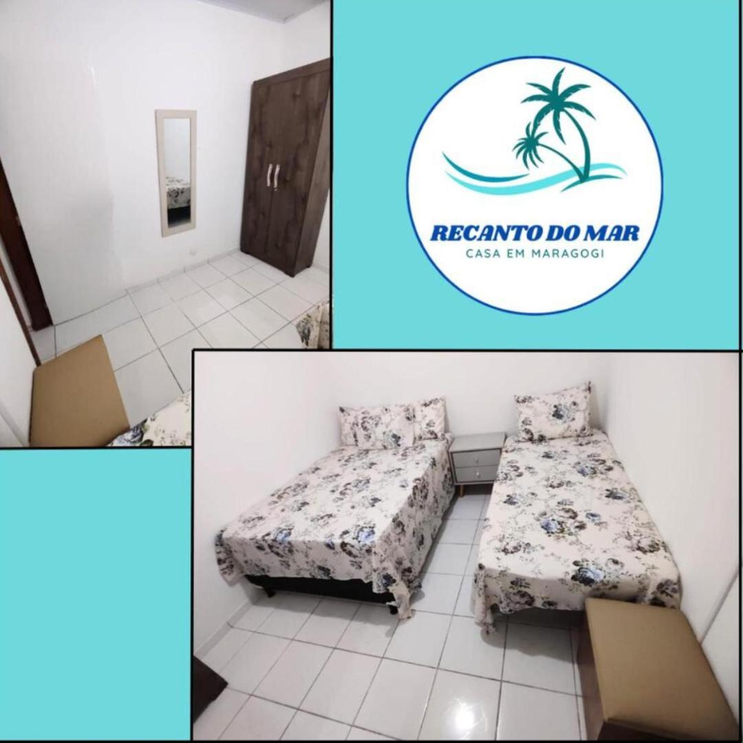 Recanto Do Mar- Casa Em Maragogi Extérieur photo