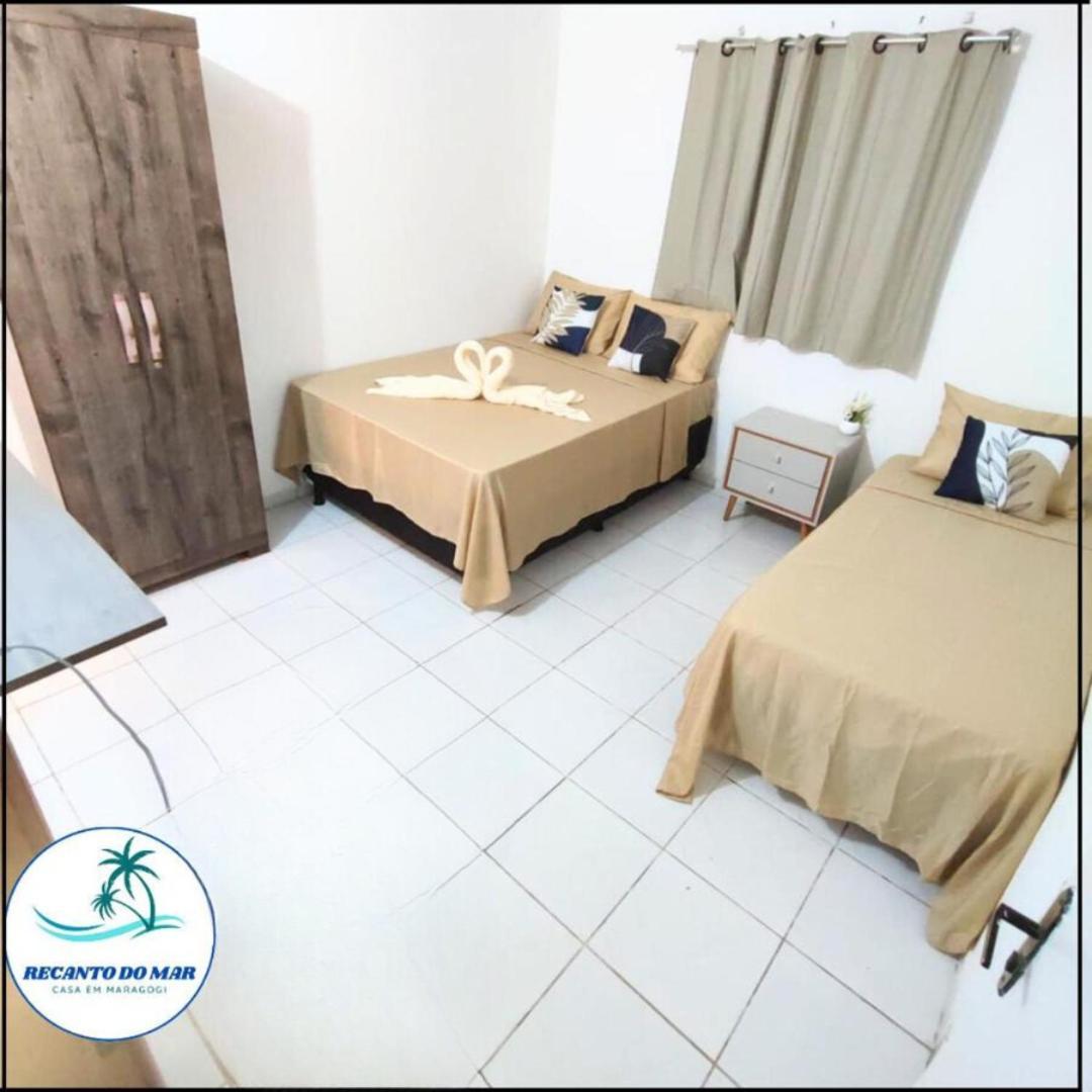 Recanto Do Mar- Casa Em Maragogi Extérieur photo