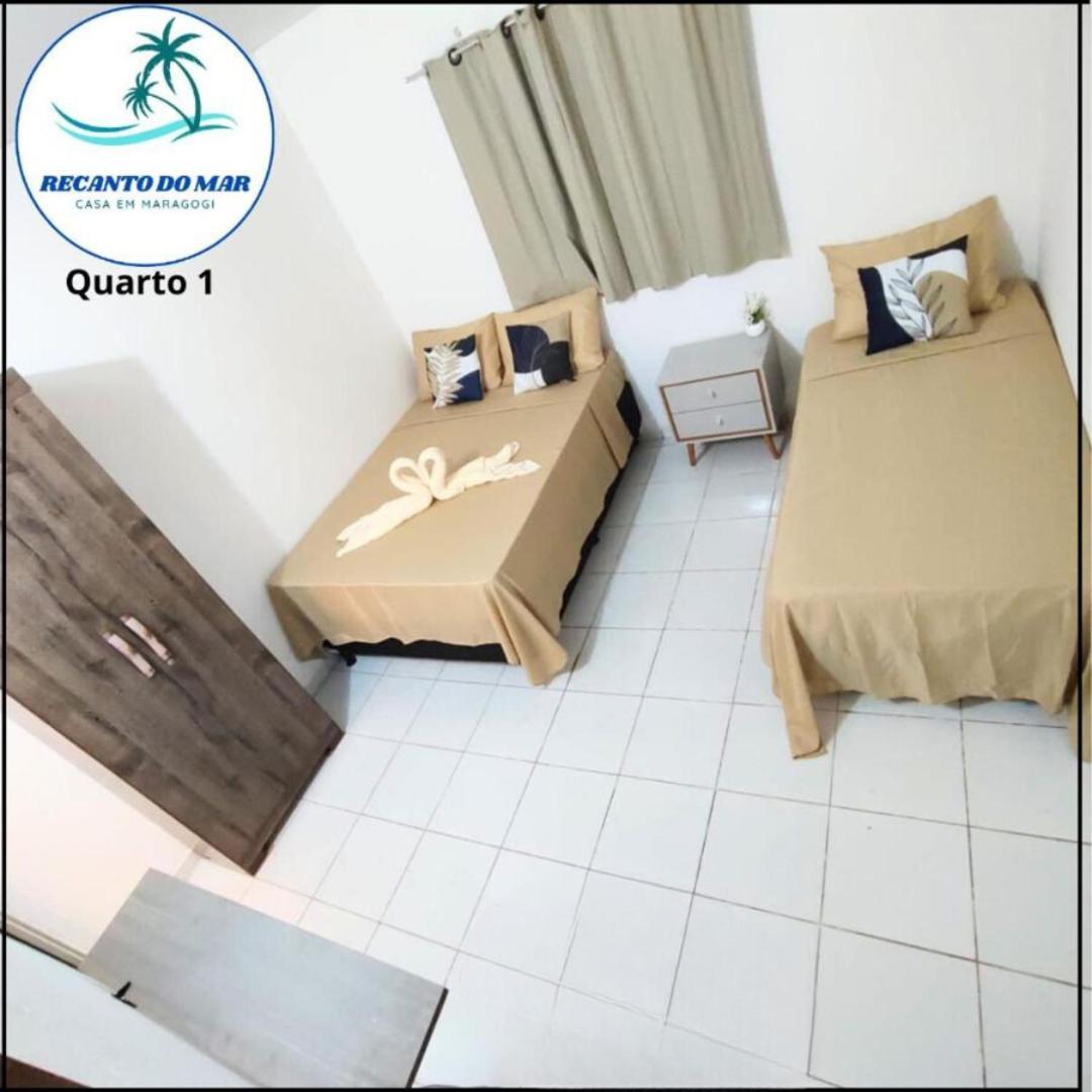 Recanto Do Mar- Casa Em Maragogi Extérieur photo